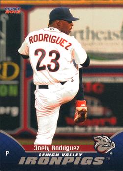 2015 Choice Lehigh Valley IronPigs #24 Joely Rodriguez Front
