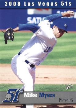 2008 MultiAd Las Vegas 51s #15 Mike Myers Front