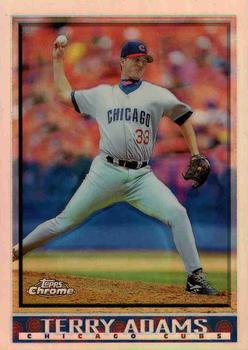 1998 Topps Chrome - Refractors #78 Terry Adams Front