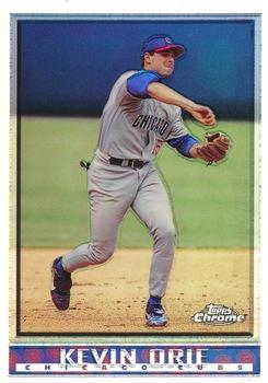 1998 Topps Chrome - Refractors #108 Kevin Orie Front