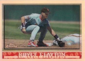 1998 Topps Chrome - Refractors #118 Royce Clayton Front