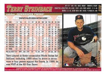 1998 Topps Chrome - Refractors #230 Terry Steinbach Back