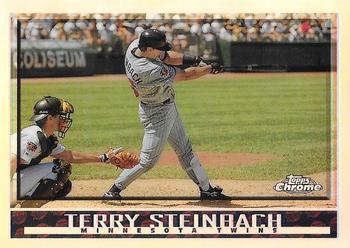 1998 Topps Chrome - Refractors #230 Terry Steinbach Front