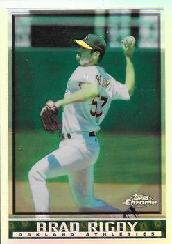 1998 Topps Chrome - Refractors #415 Brad Rigby Front