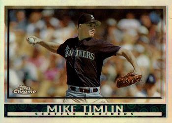 1998 Topps Chrome - Refractors #422 Mike Timlin Front