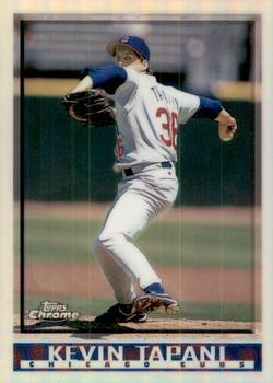 1998 Topps Chrome - Refractors #453 Kevin Tapani Front