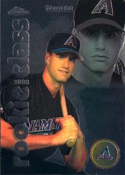 1998 Topps Chrome - Rookie Class #R1 Travis Lee Front