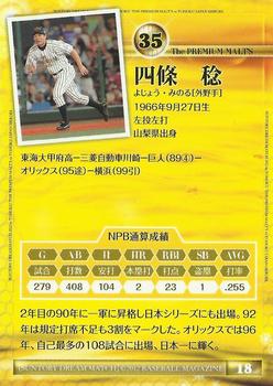 2012 BBM Suntory Dream Match #18 Minoru Yojoh Back