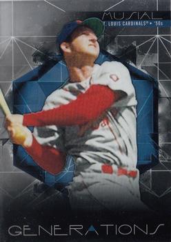 2015 Finest - Generations #FG-01 Stan Musial Front