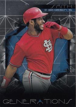 2015 Finest - Generations #FG-04 Ozzie Smith Front