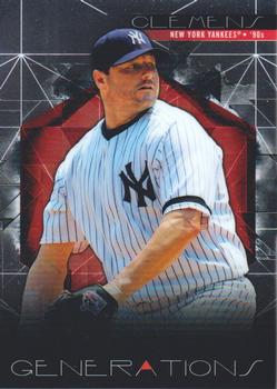 2015 Finest - Generations #FG-14 Roger Clemens Front