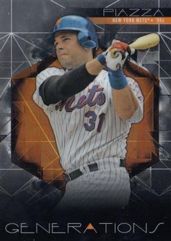 2015 Finest - Generations #FG-15 Mike Piazza Front