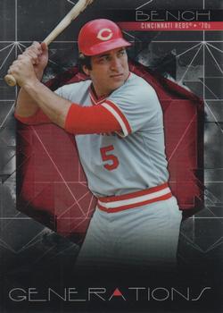 2015 Finest - Generations #FG-17 Johnny Bench Front