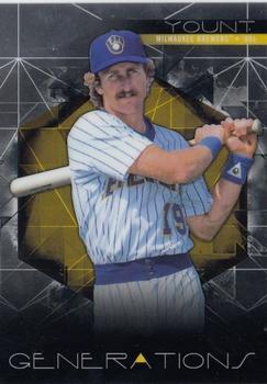 2015 Finest - Generations #FG-20 Robin Yount Front