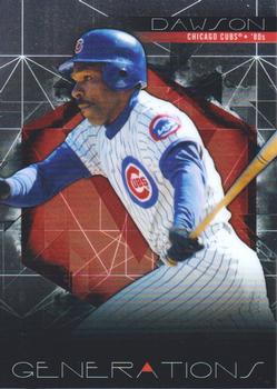 2015 Finest - Generations #FG-30 Andre Dawson Front