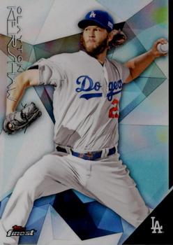 2015 Finest - Refractor #13 Clayton Kershaw Front