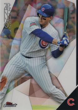 2015 Finest - Refractor #64 Anthony Rizzo Front