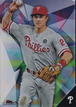 2015 Finest - Refractor #84 Chase Utley Front