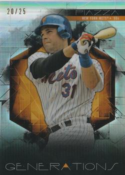 2015 Finest - Generations Refractor #FG-15 Mike Piazza Front