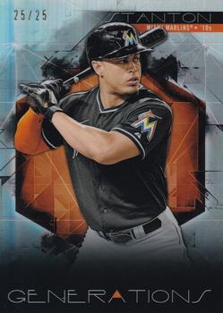 2015 Finest - Generations Refractor #FG-48 Giancarlo Stanton Front
