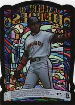 1998 Topps Gallery - Gallery of Heroes #GH3 Barry Bonds Back