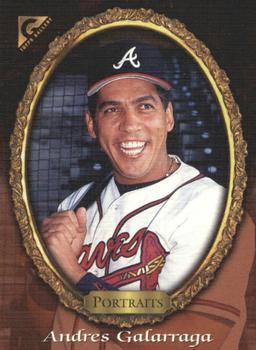 1998 Topps Gallery - Gallery Proofs #GP14 Andres Galarraga Front