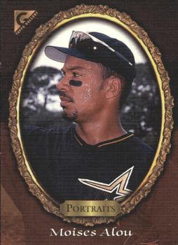 1998 Topps Gallery - Gallery Proofs #GP19 Moises Alou Front