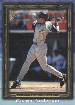 1998 Topps Gallery - Gallery Proofs #GP21 Garret Anderson Front