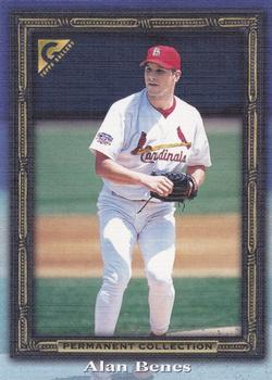 1998 Topps Gallery - Gallery Proofs #GP26 Alan Benes Front