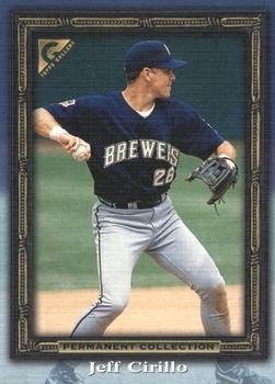 1998 Topps Gallery - Gallery Proofs #GP31 Jeff Cirillo Front