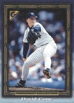 1998 Topps Gallery - Gallery Proofs #GP33 David Cone Front