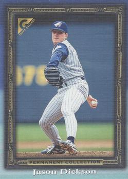 1998 Topps Gallery - Gallery Proofs #GP34 Jason Dickson Front