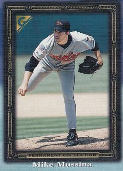 1998 Topps Gallery - Gallery Proofs #GP48 Mike Mussina Front