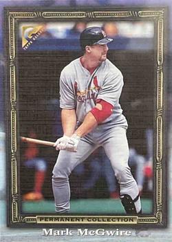 1998 Topps Gallery - Gallery Proofs #GP50 Mark McGwire Front