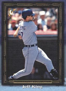 1998 Topps Gallery - Gallery Proofs #GP57 Jeff King Front