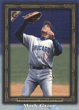1998 Topps Gallery - Gallery Proofs #GP58 Mark Grace Front
