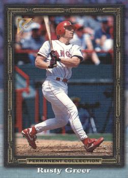 1998 Topps Gallery - Gallery Proofs #GP59 Rusty Greer Front