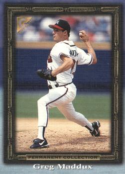 1998 Topps Gallery - Gallery Proofs #GP60 Greg Maddux Front