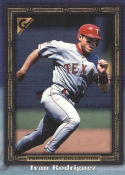 1998 Topps Gallery - Gallery Proofs #GP69 Ivan Rodriguez Front