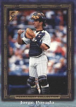 1998 Topps Gallery - Gallery Proofs #GP71 Jorge Posada Front