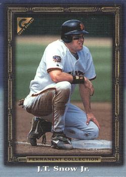 1998 Topps Gallery - Gallery Proofs #GP72 J.T. Snow Jr. Front