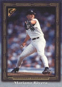 1998 Topps Gallery - Gallery Proofs #GP76 Mariano Rivera Front