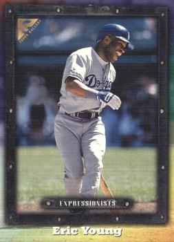 1998 Topps Gallery - Gallery Proofs #GP84 Eric Young Front
