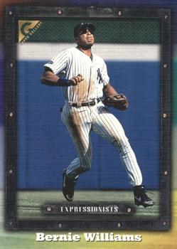 1998 Topps Gallery - Gallery Proofs #GP85 Bernie Williams Front