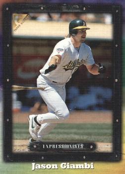1998 Topps Gallery - Gallery Proofs #GP97 Jason Giambi Front