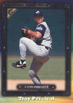 1998 Topps Gallery - Gallery Proofs #GP103 Troy Percival Front