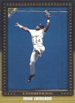 1998 Topps Gallery - Gallery Proofs #GP110 Mike Cameron Front