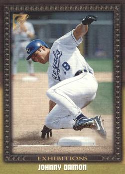 1998 Topps Gallery - Gallery Proofs #GP112 Johnny Damon Front