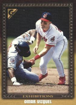 1998 Topps Gallery - Gallery Proofs #GP114 Omar Vizquel Front