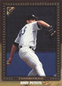 1998 Topps Gallery - Gallery Proofs #GP129 Andy Pettitte Front